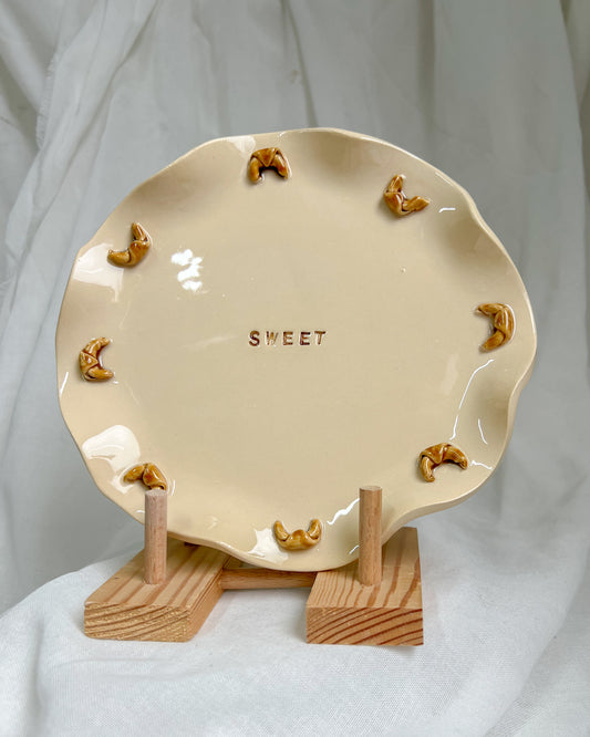 Croissant Plate M
