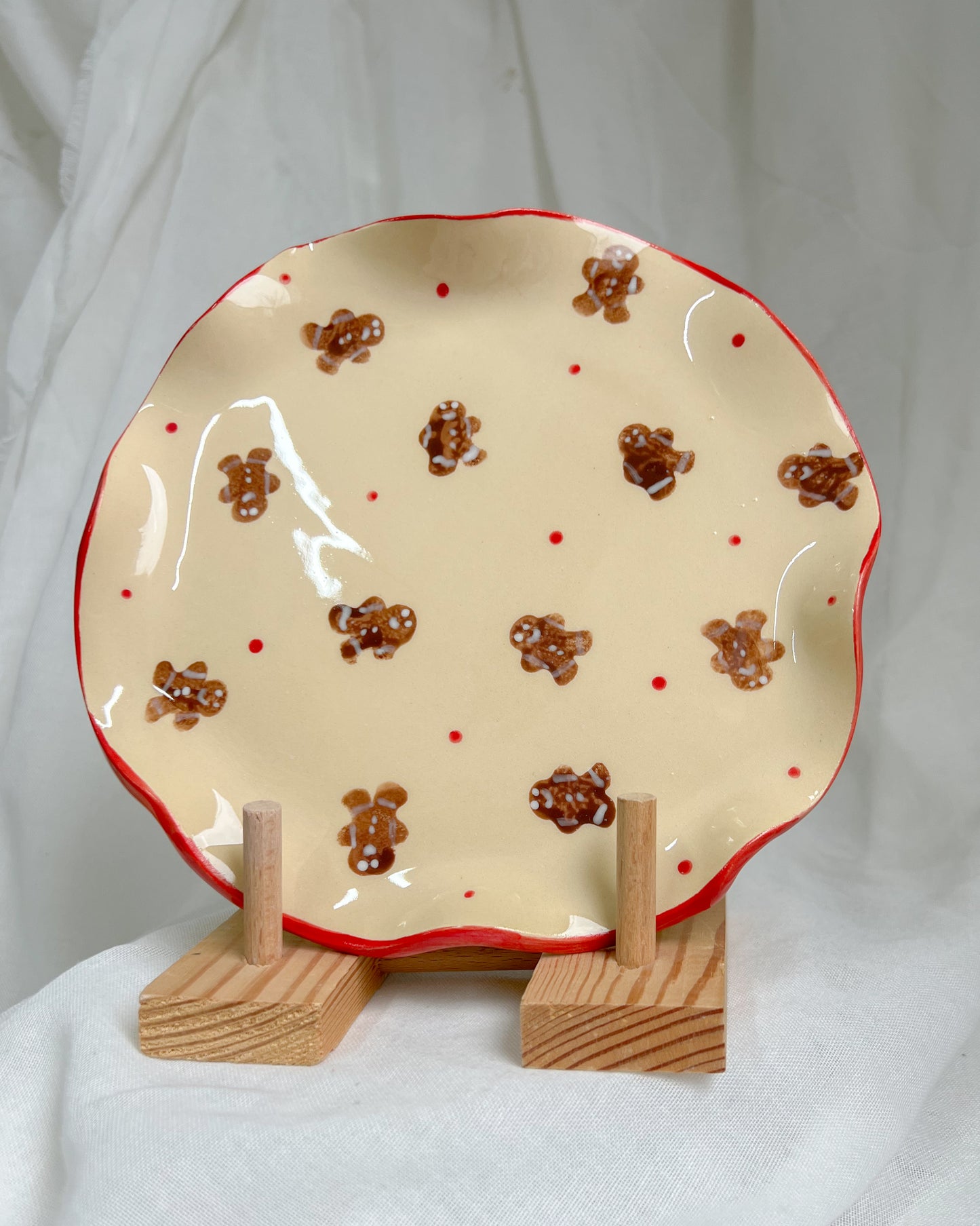 Gingerbread Plate M