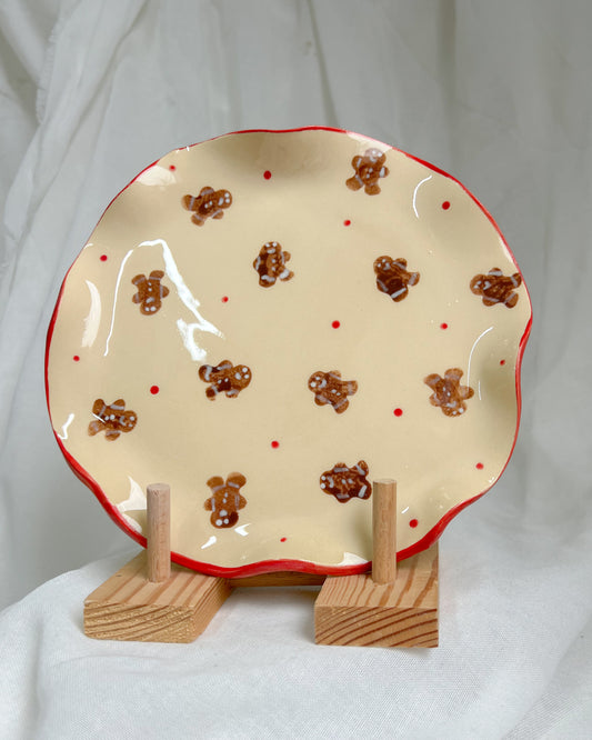 Gingerbread Plate M