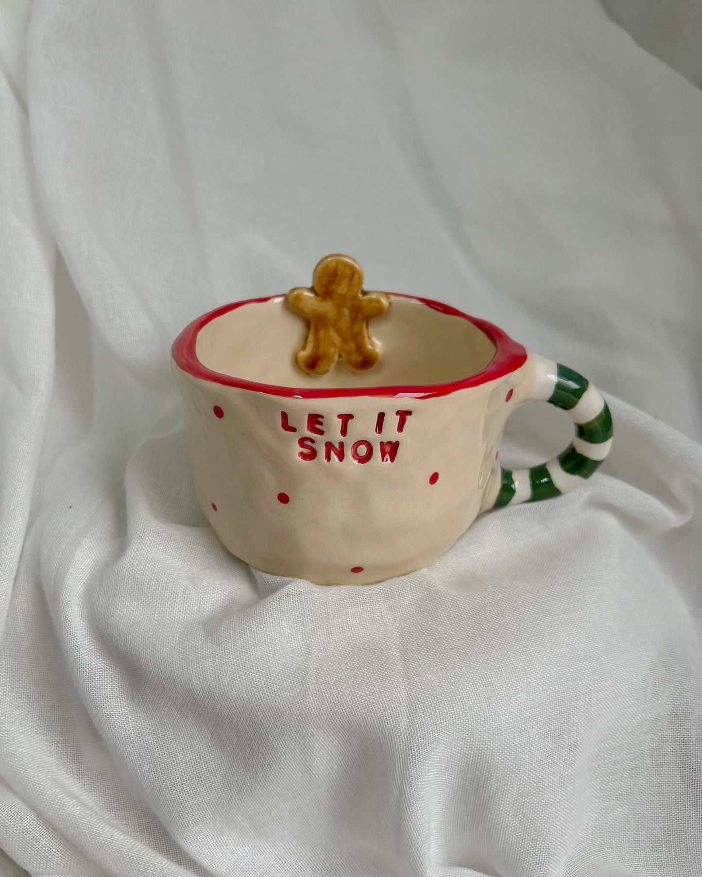 Gingerbread Green Mug L