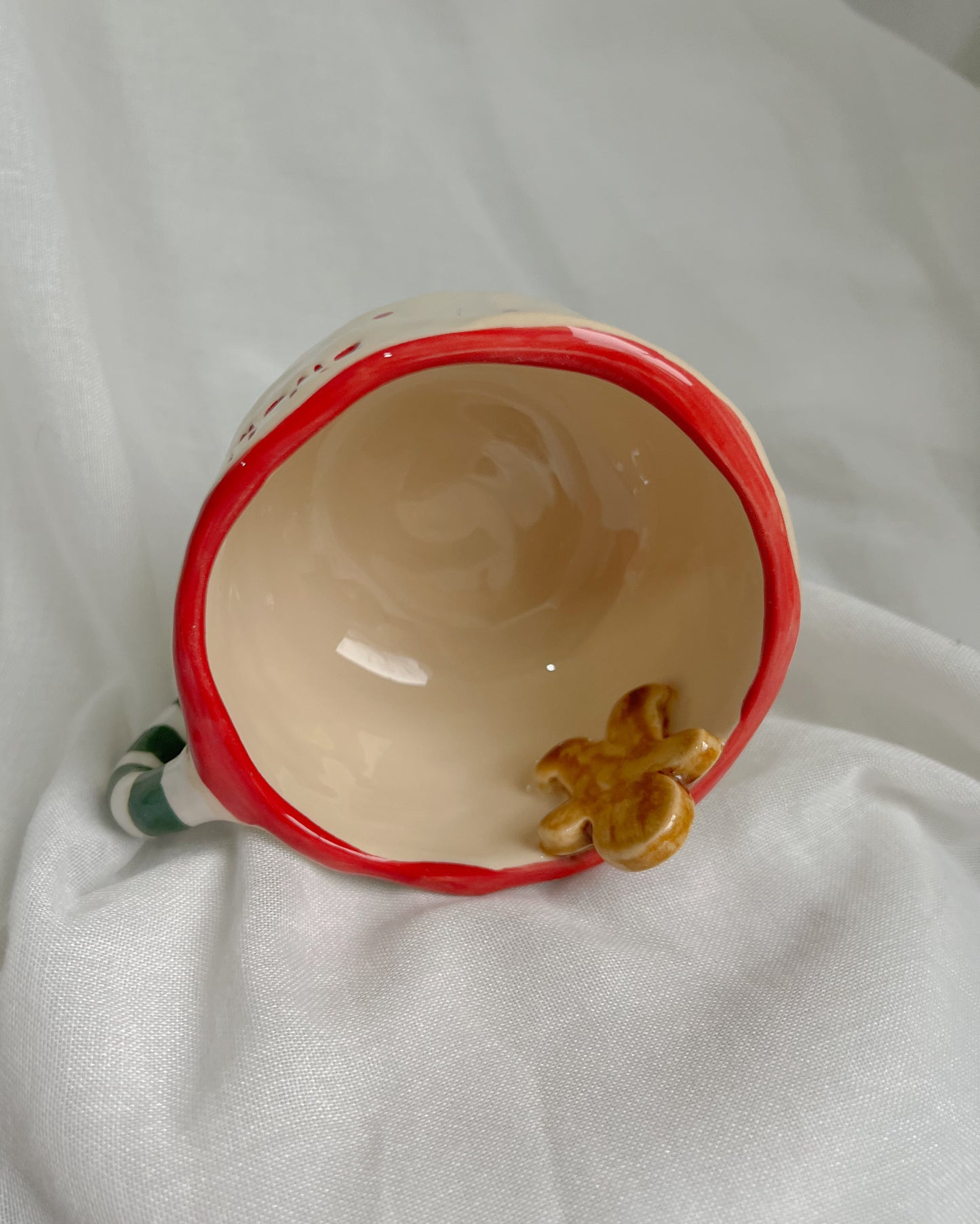 Gingerbread Green Mug L