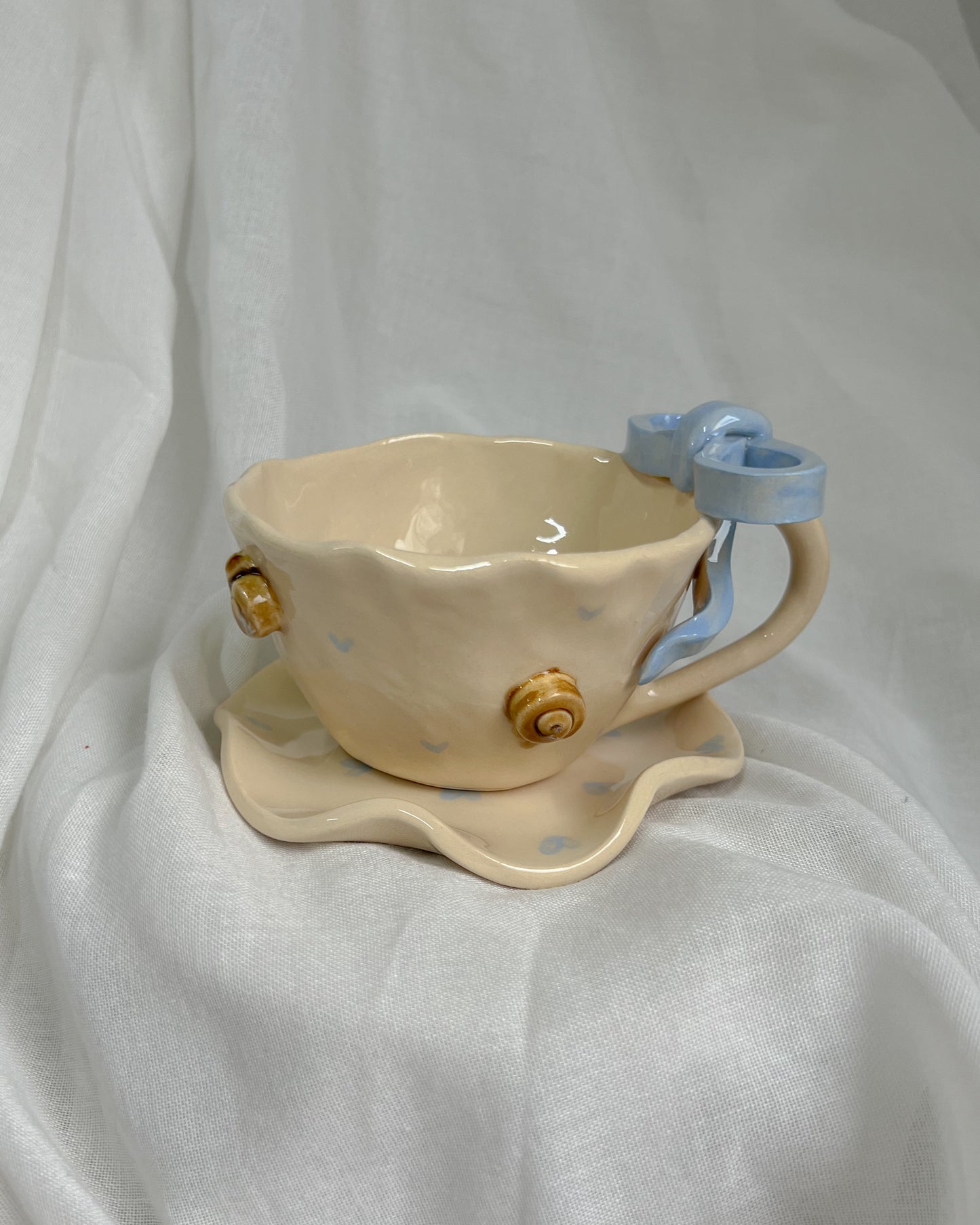 Cinnamon Ribbon Cup S