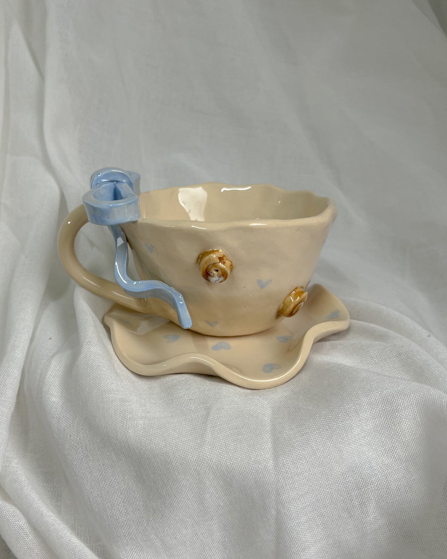 Cinnamon Ribbon Cup S