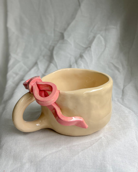 Ribbon Pink I Mug L