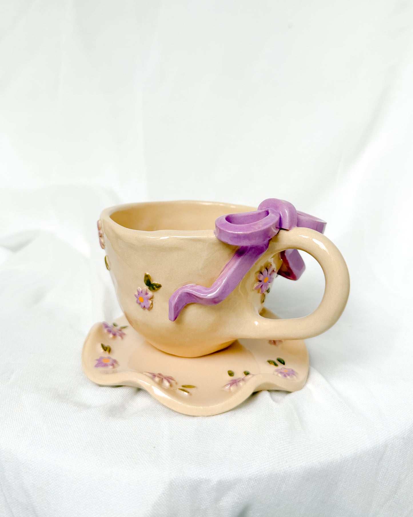 Flower Purple Cup M