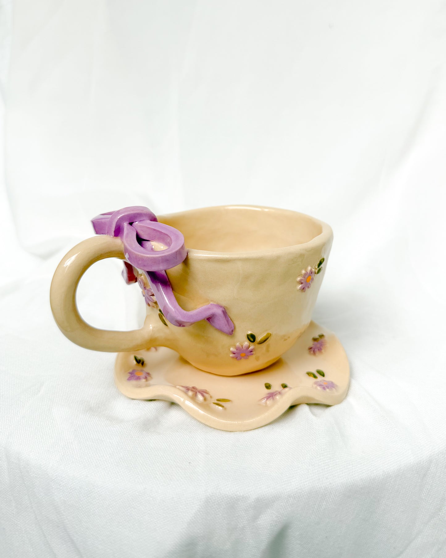 Flower Purple Cup M