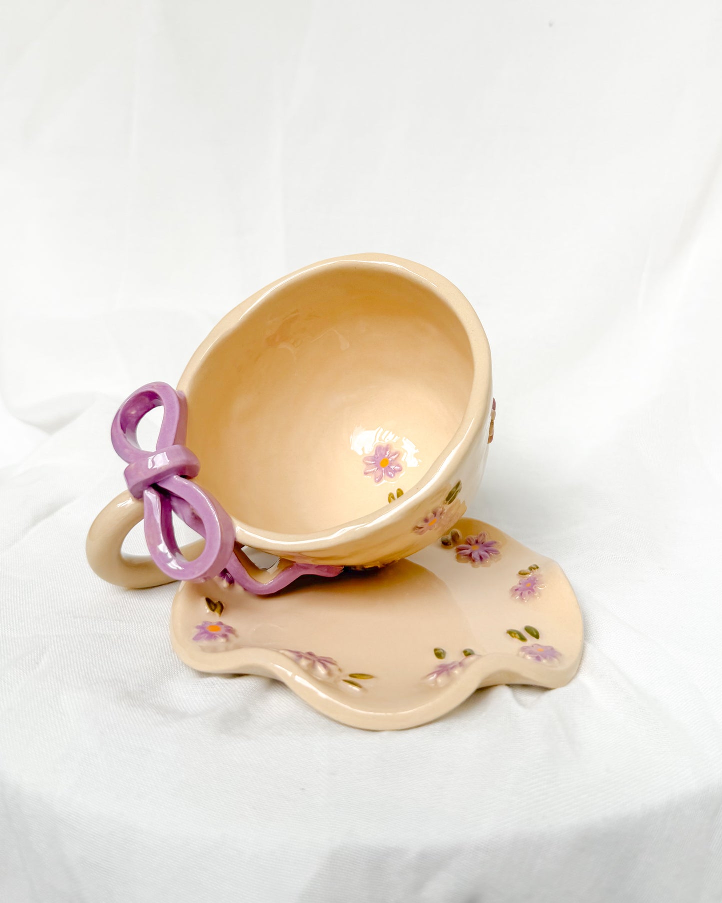 Flower Purple Cup M
