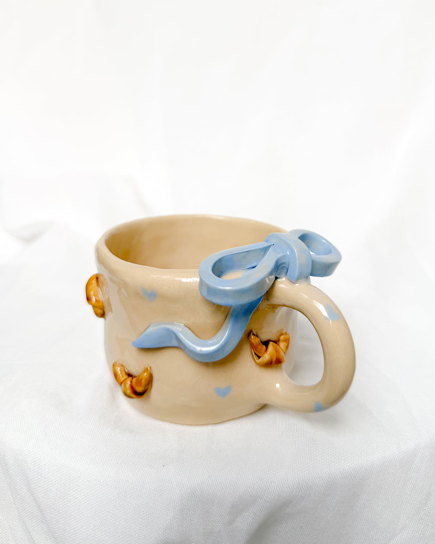 Croissant Blue Mug M