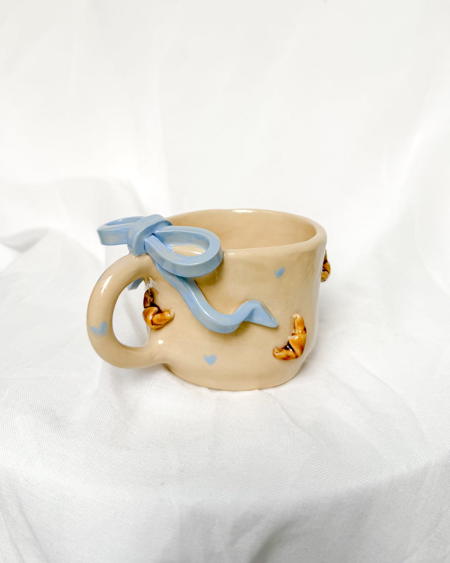 Croissant Blue Mug M