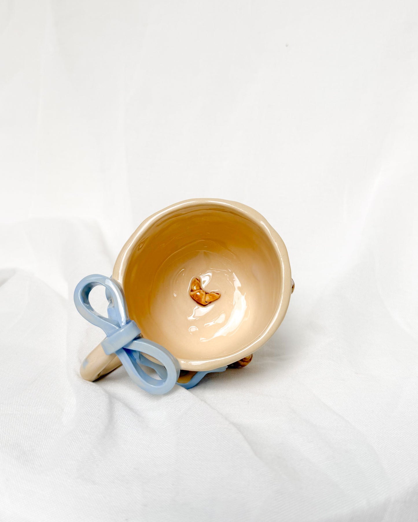 Croissant Blue Mug M