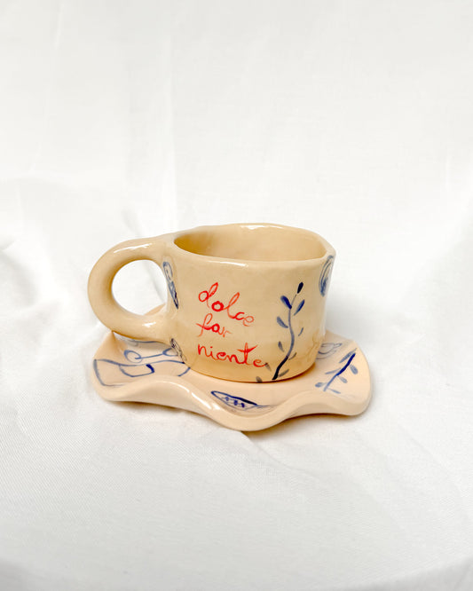 Dolce Far Niente Espresso Cup XS