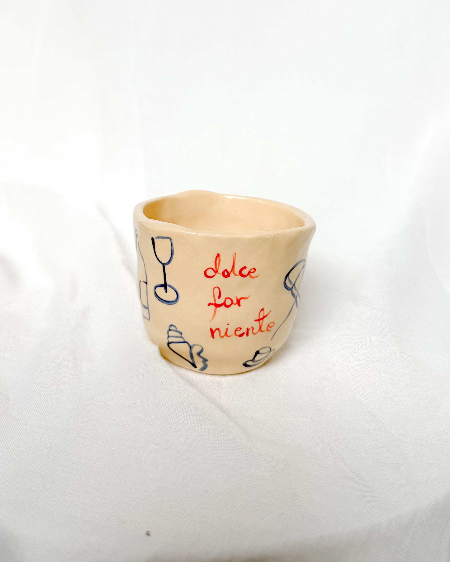 Dolce Far Niente Tea Cup