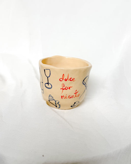 Dolce Far Niente Tea Cup