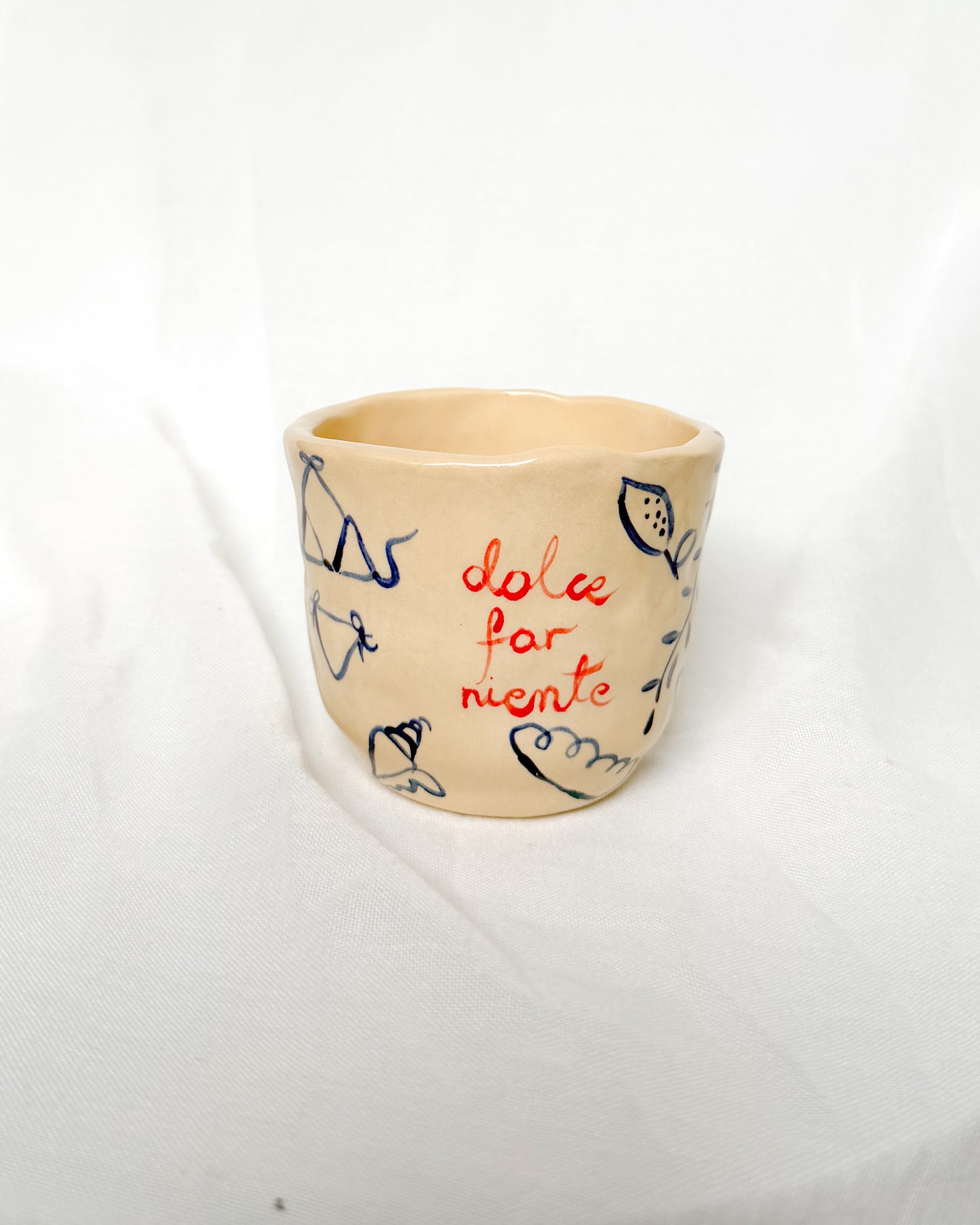 Dolce Far Niente Tea Cup