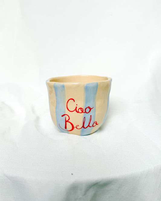 Bella Ciao Tea Cup