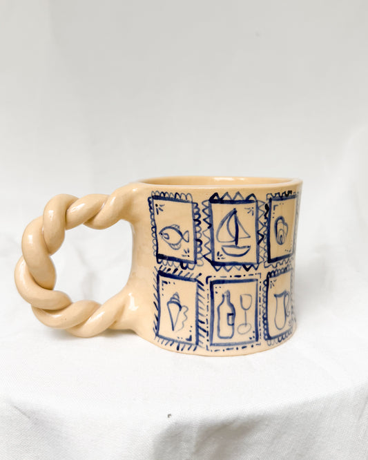 Summer Cobalt Mug L