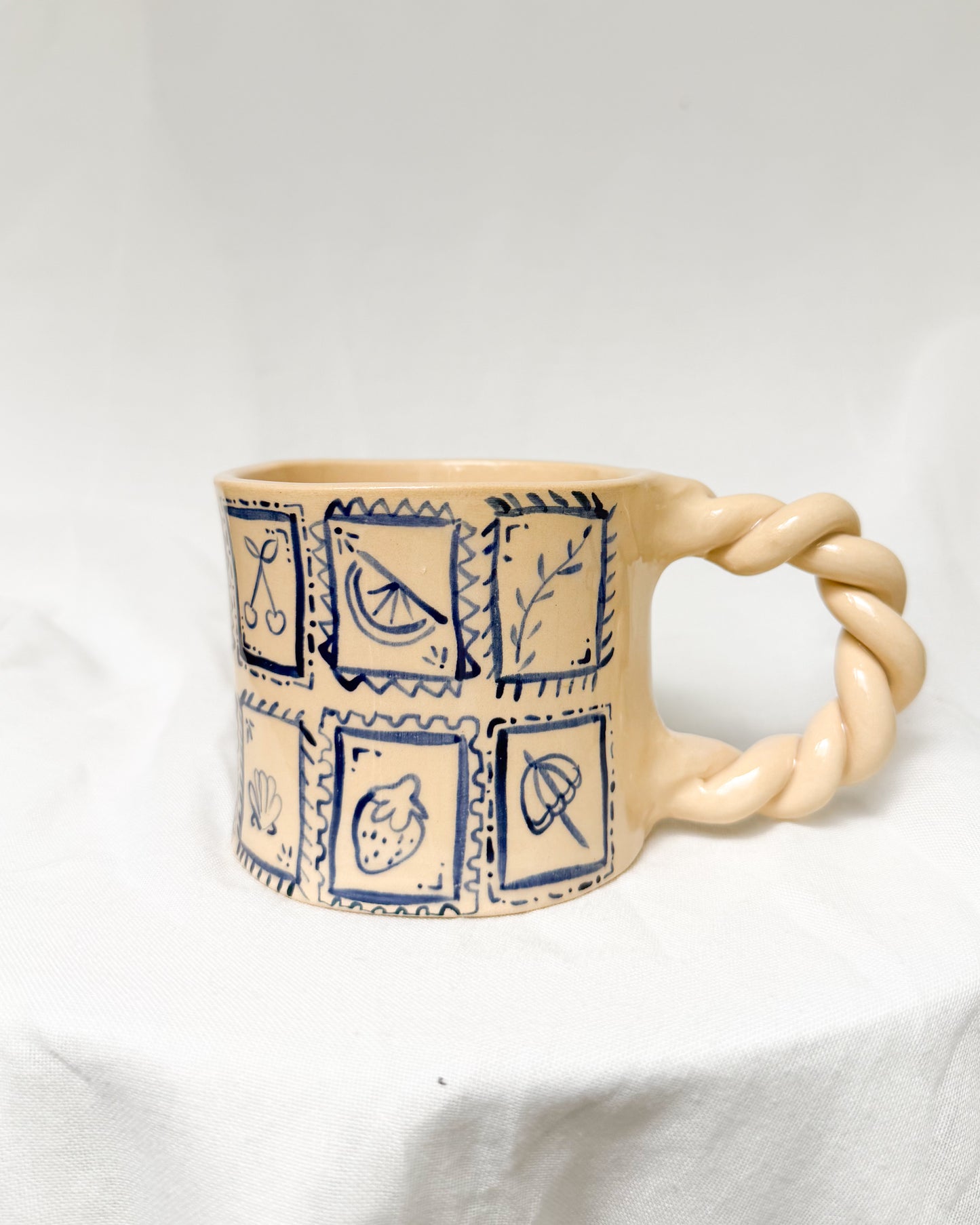 Summer Cobalt Mug L