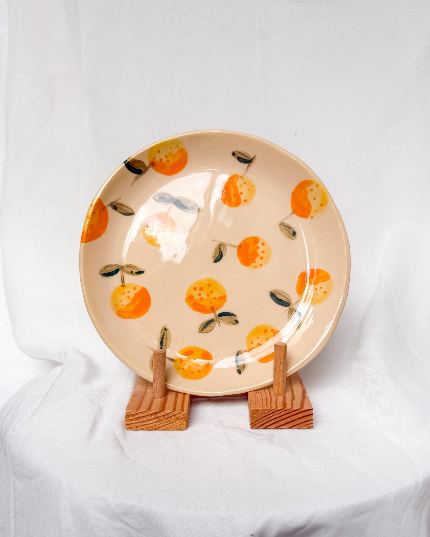 Oragne Plate M