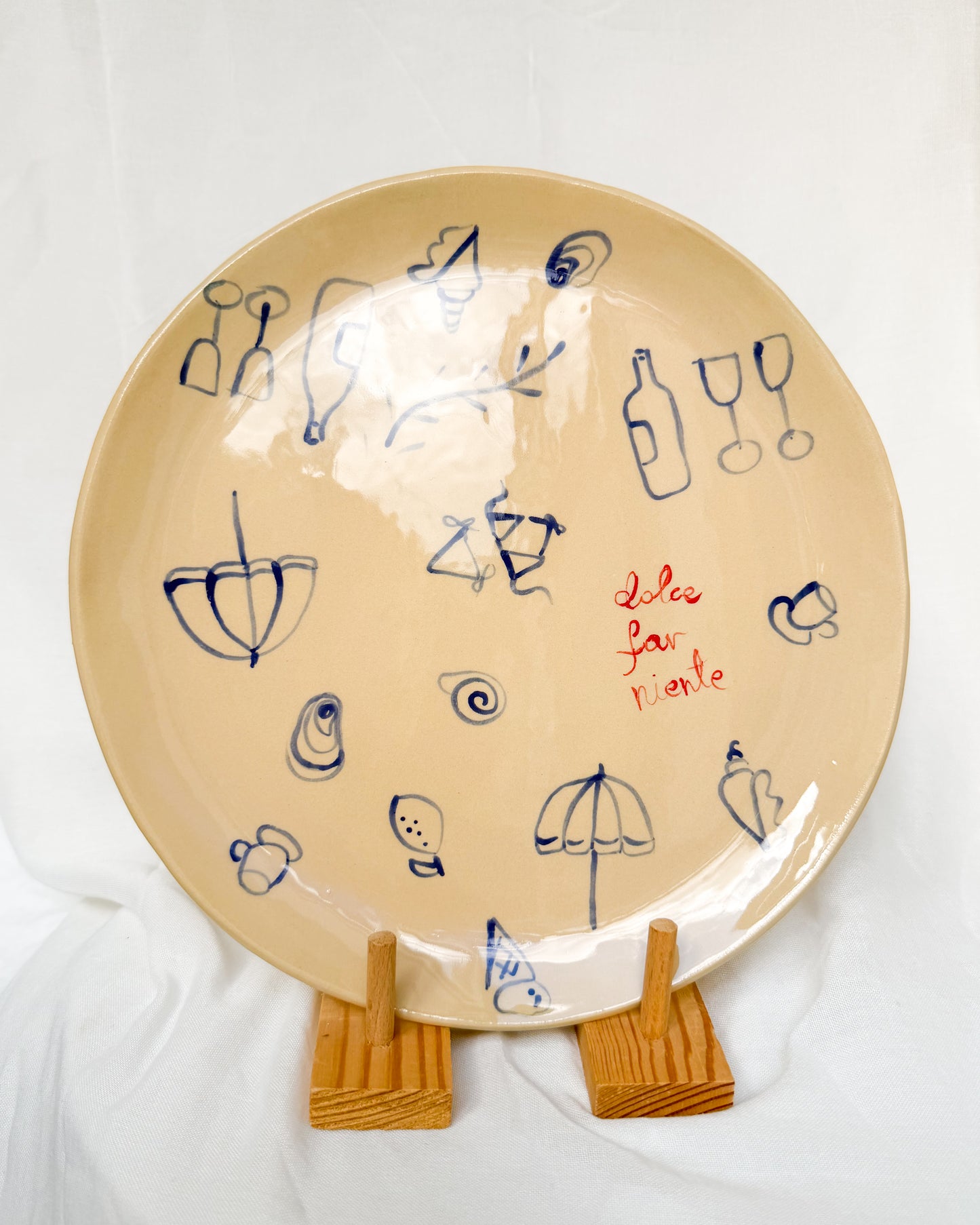 Dolce Far Niente Plate L
