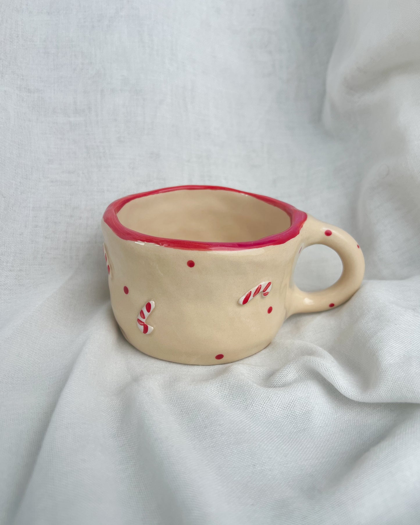 Candy Cane Mug L