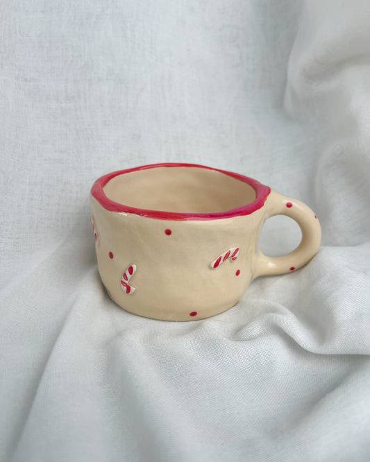 Candy Cane Mug L