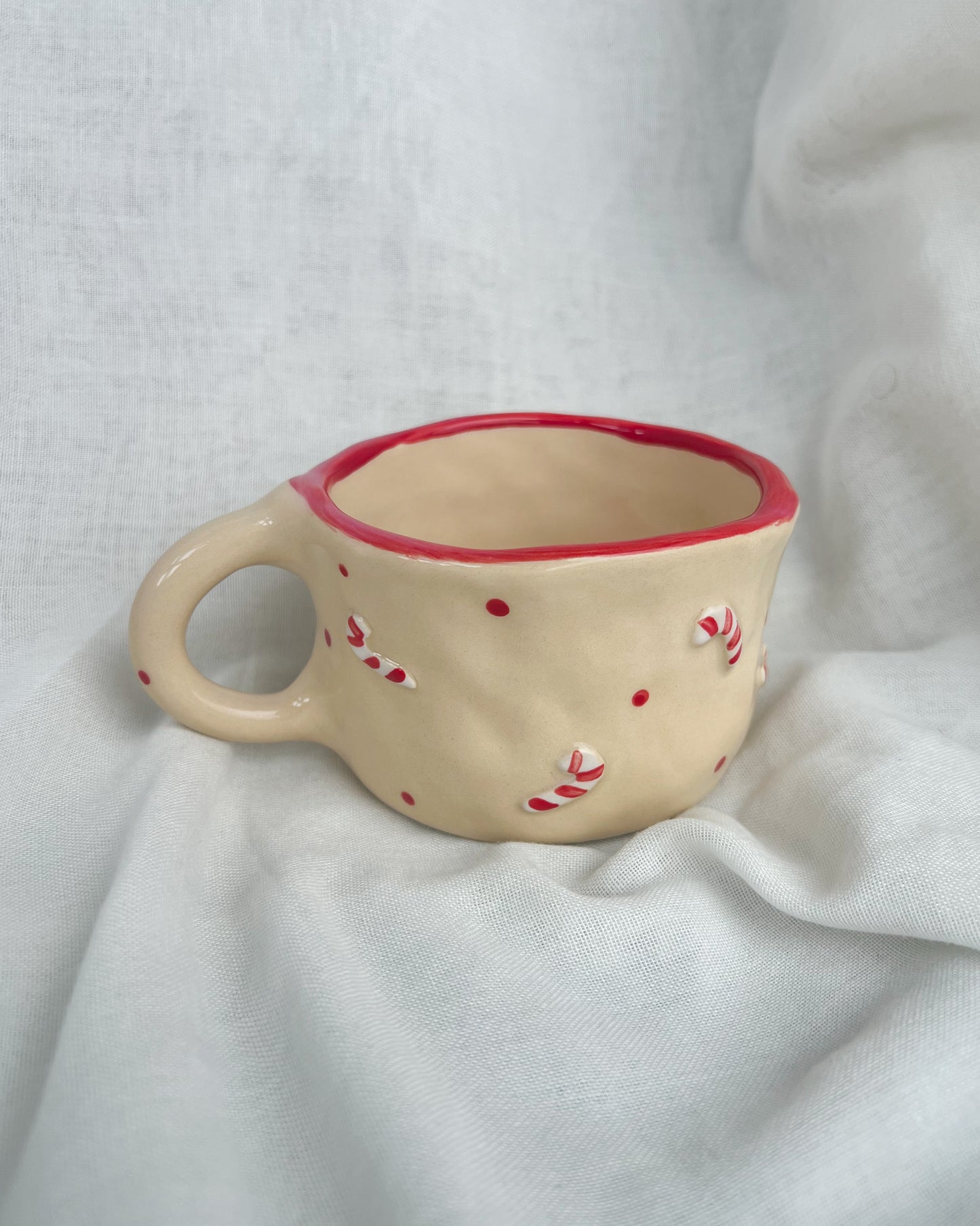 Candy Cane Mug L