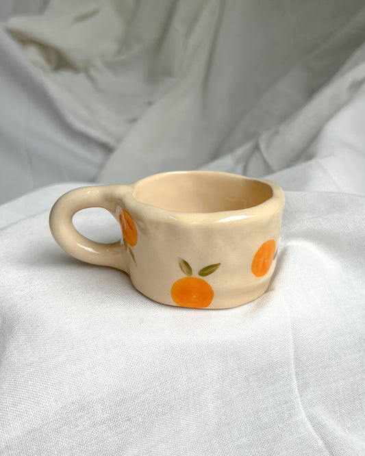 Orange I Espresso Mug XS