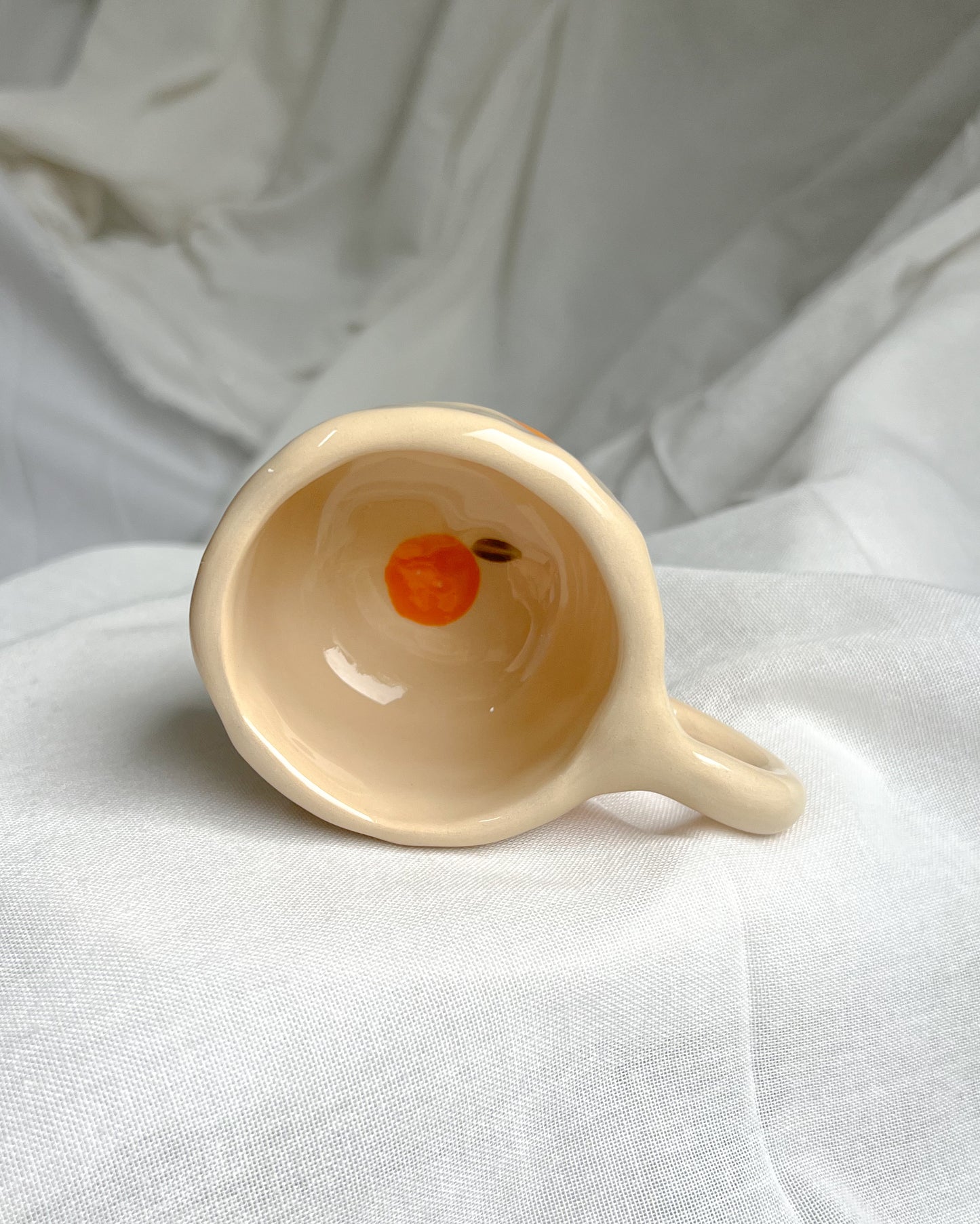 Orange I Espresso Mug XS