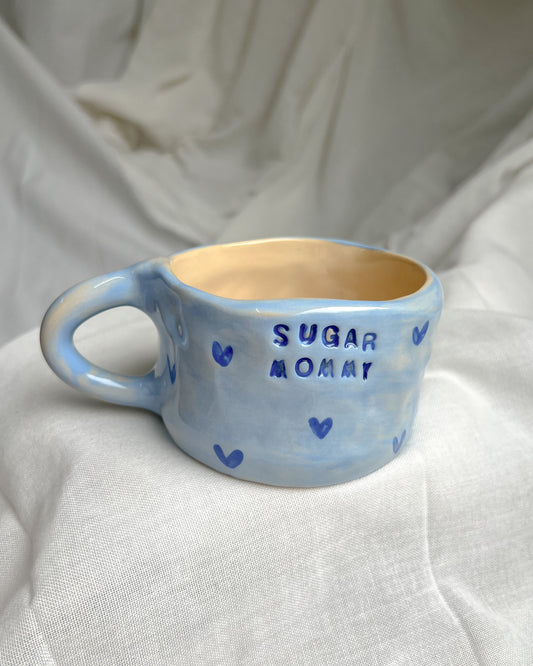 Blue I Mug M