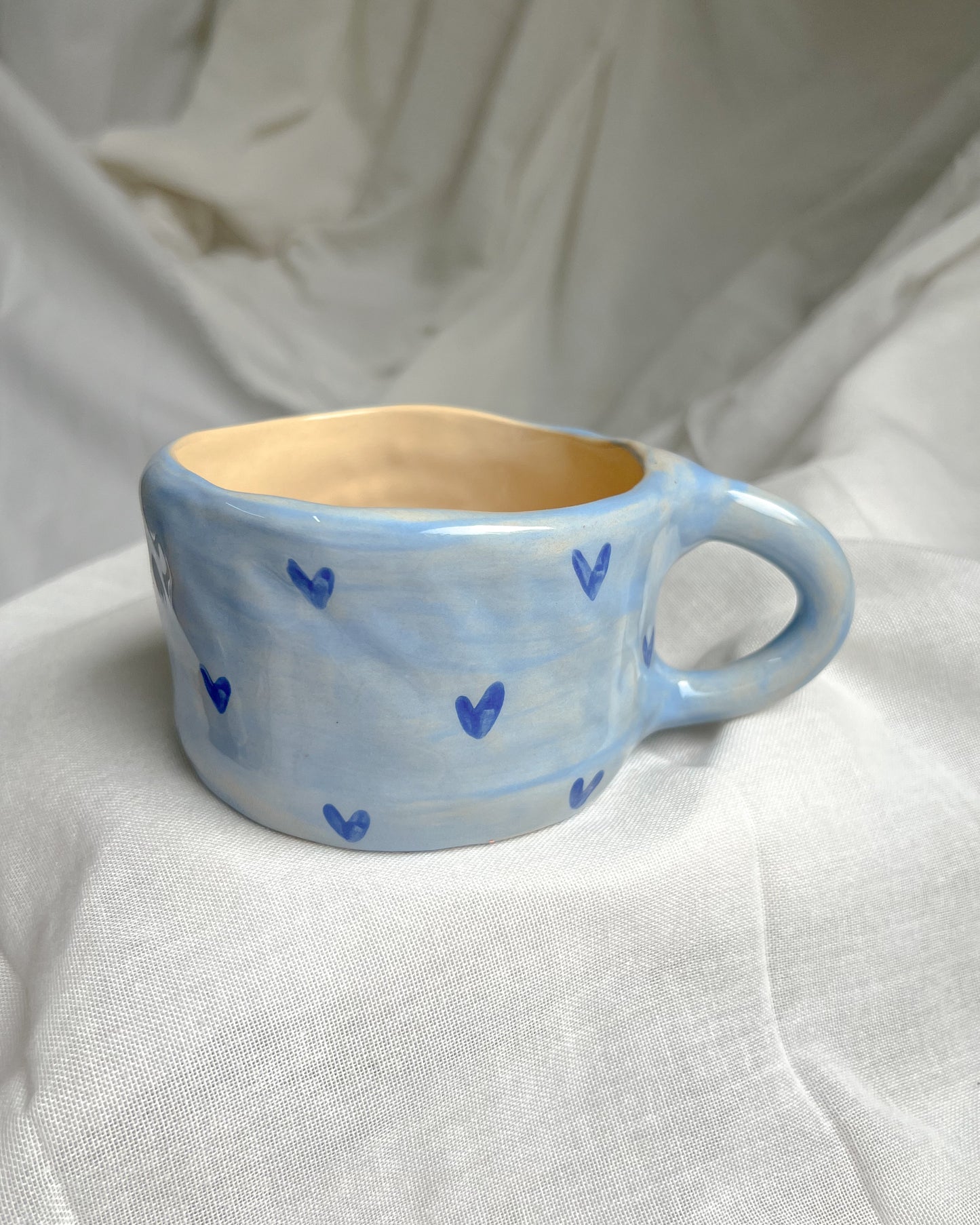 Blue I Mug M