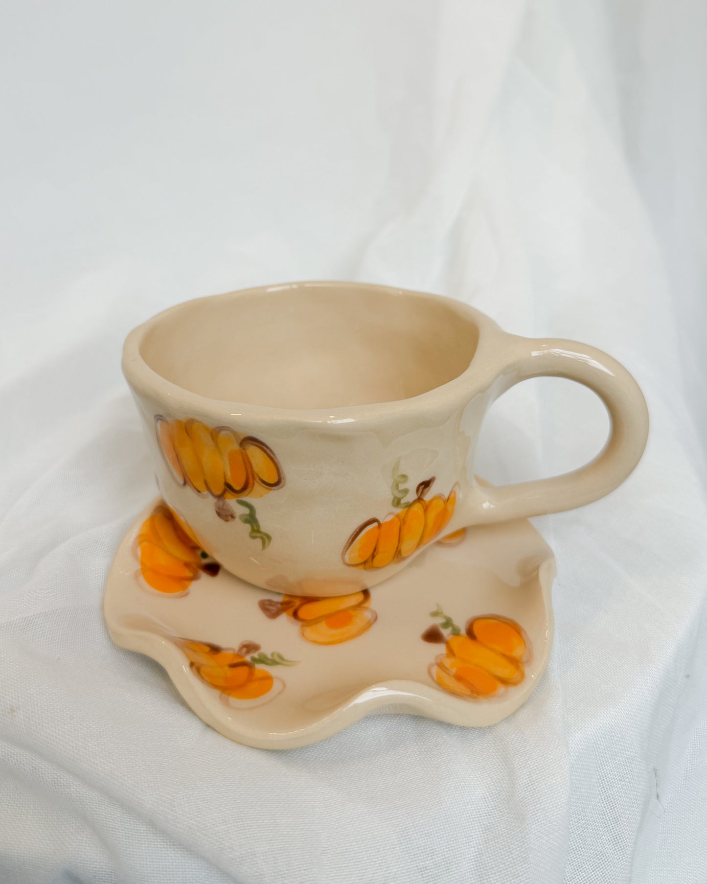 Pumpkin Cup S