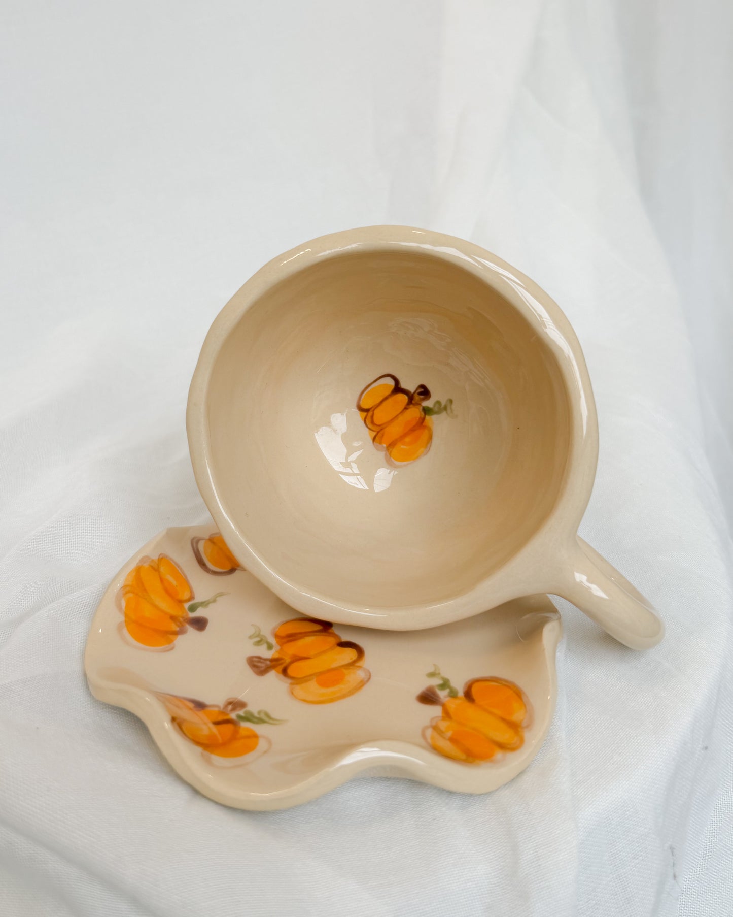 Pumpkin Cup S