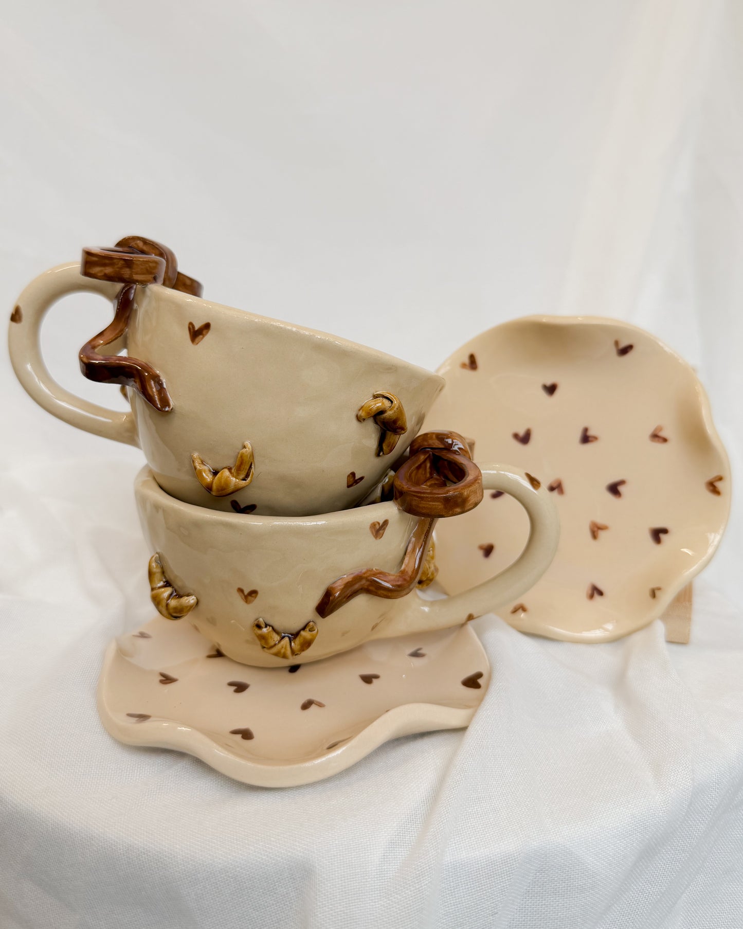 Croissant Brown Cup S