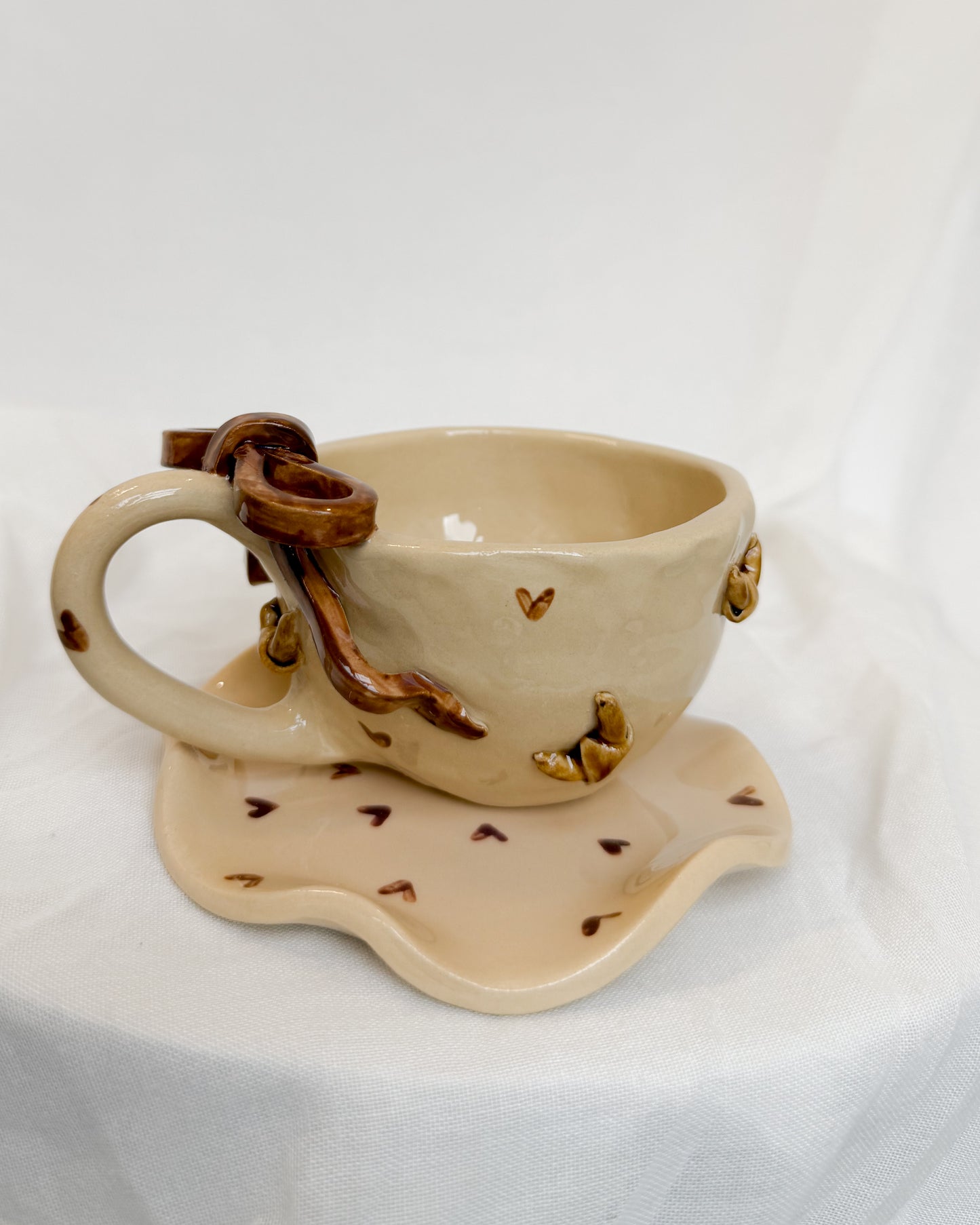 Croissant Brown Cup S