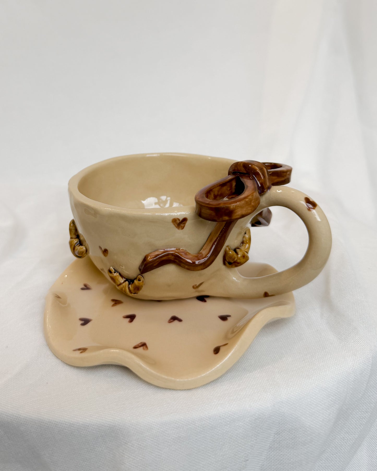 Croissant Brown Cup S