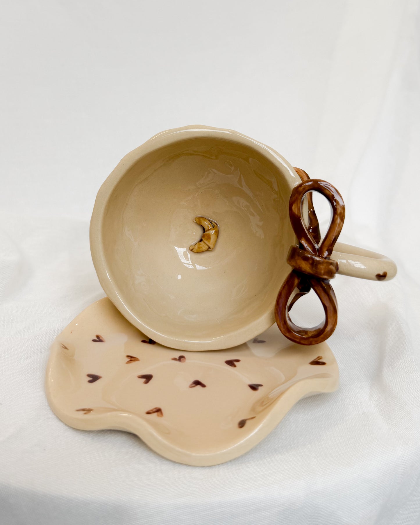 Croissant Brown Cup S