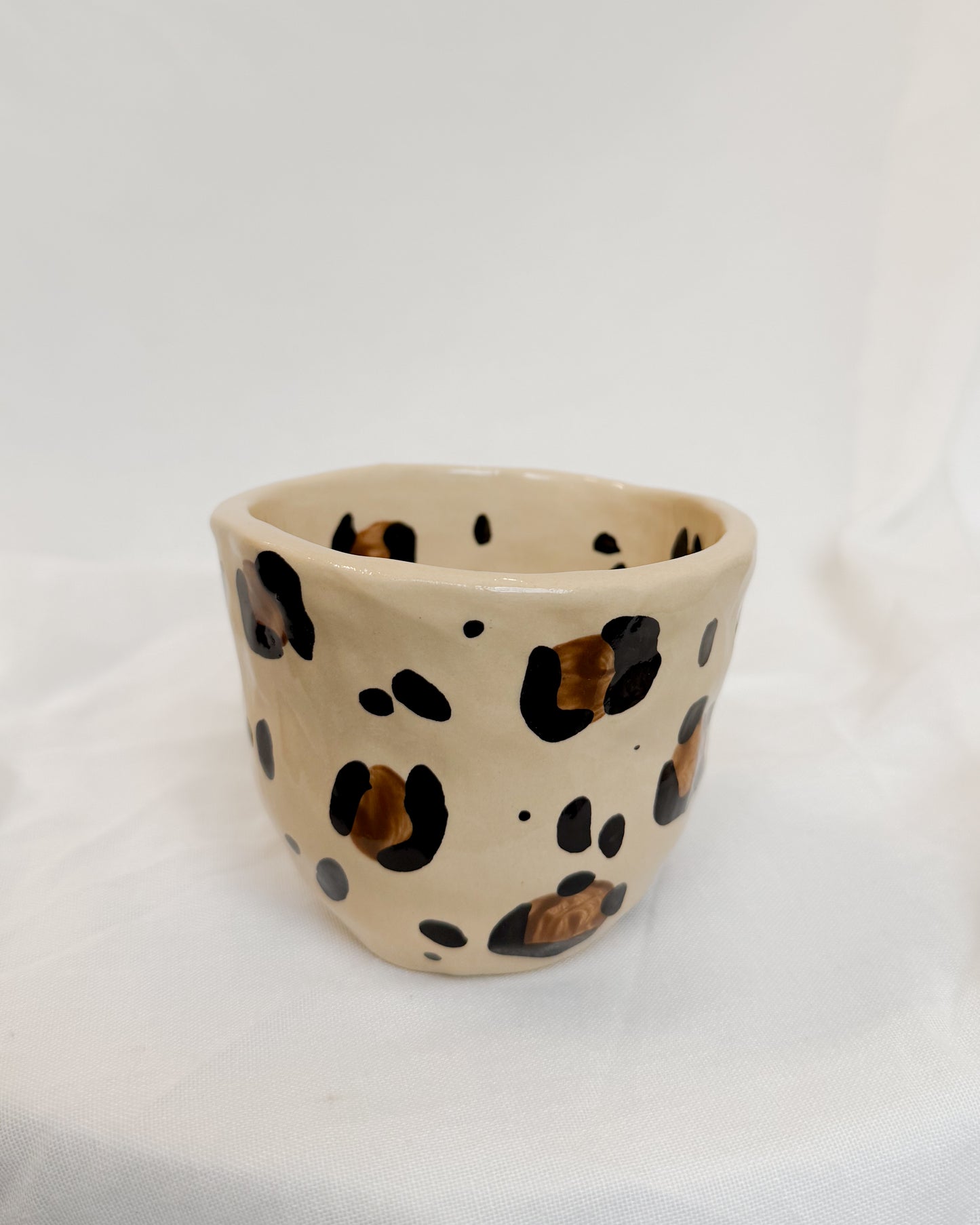 Leopard Tea Cup