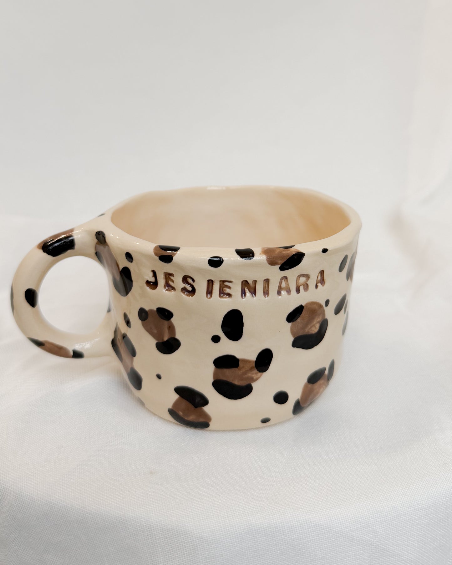 Jesieniara Leopard Mug L