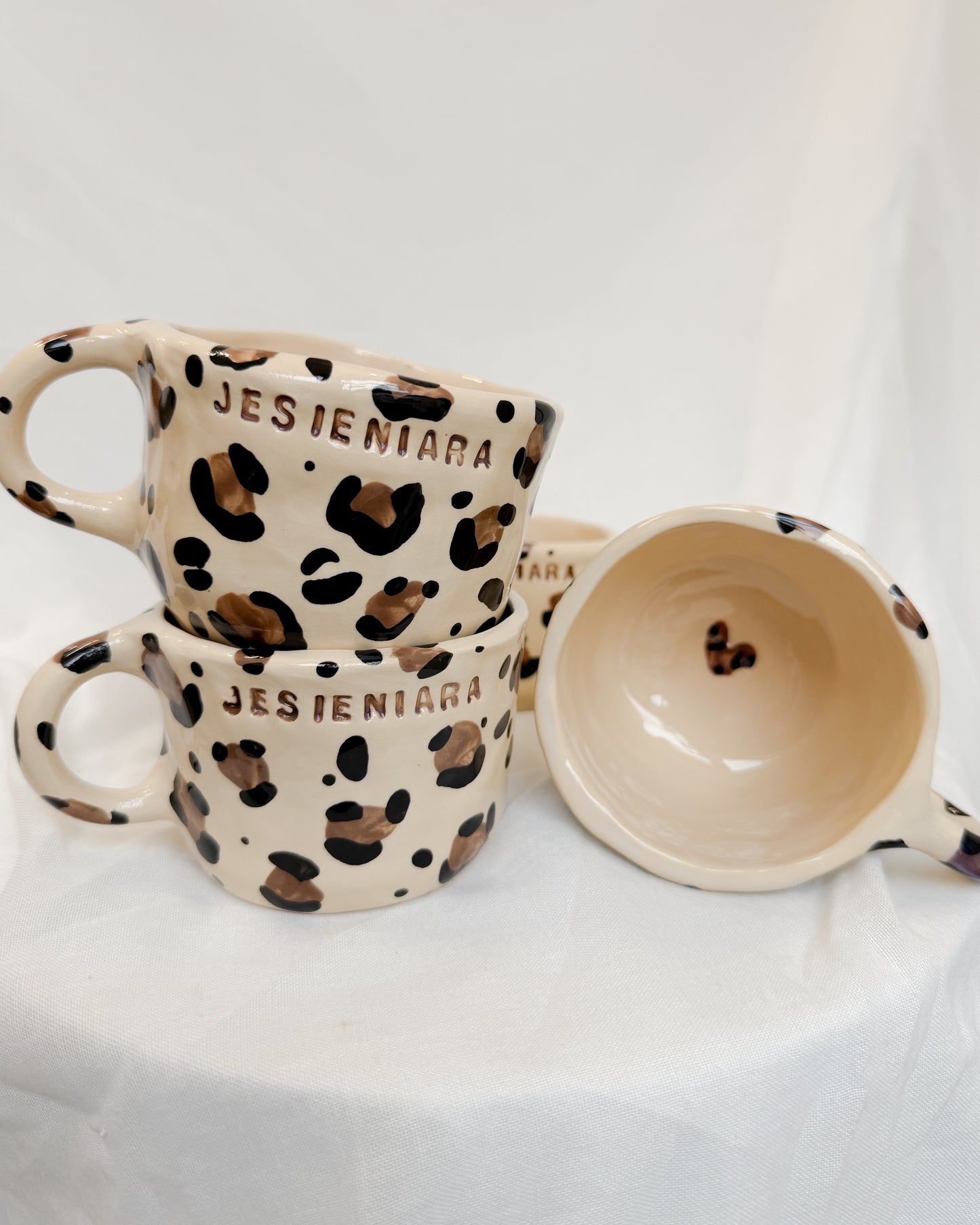 Jesieniara Leopard Mug L