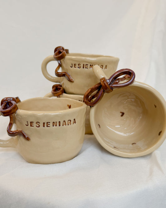 Jesieniara Brown Mug L