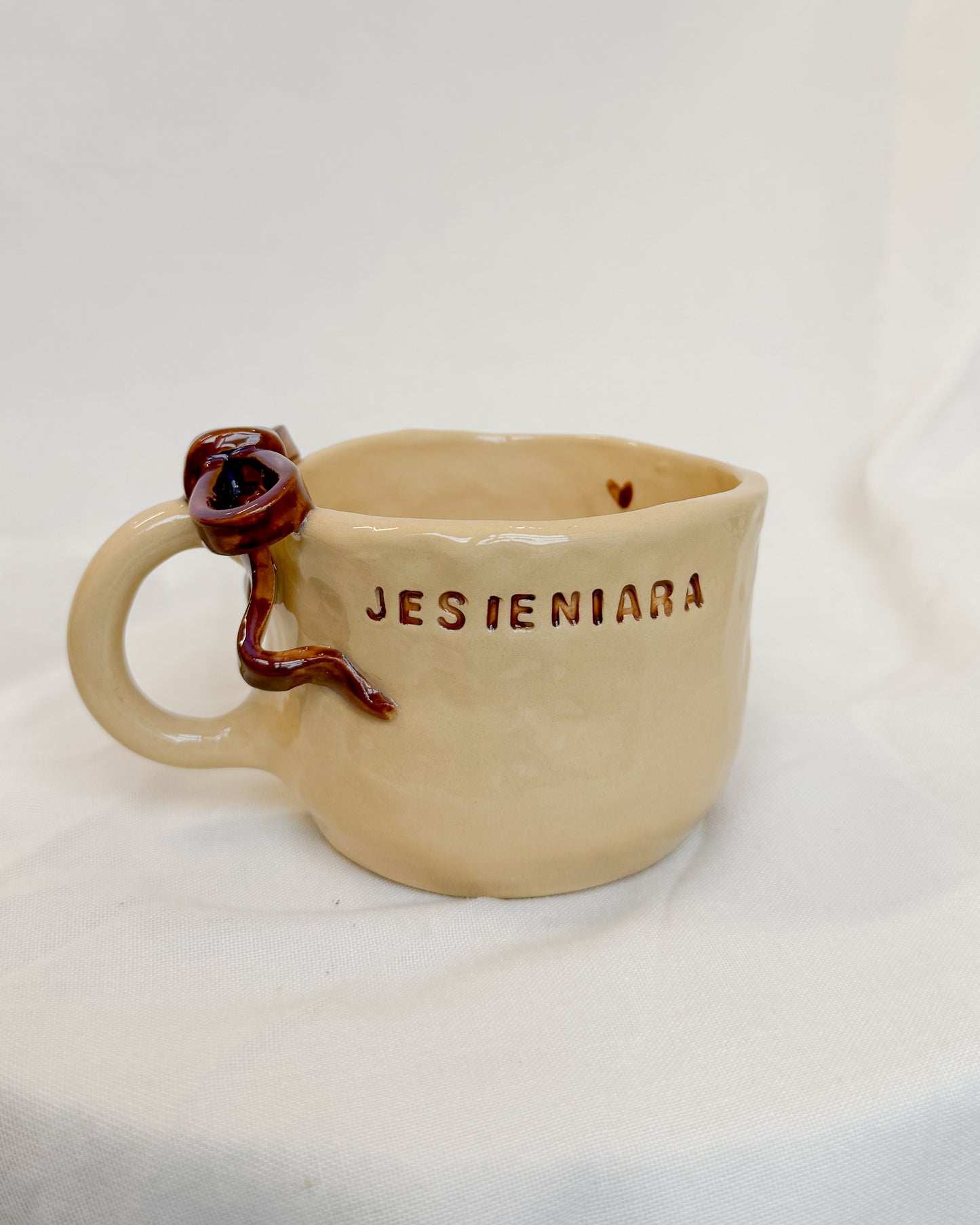 Jesieniara Brown Mug L