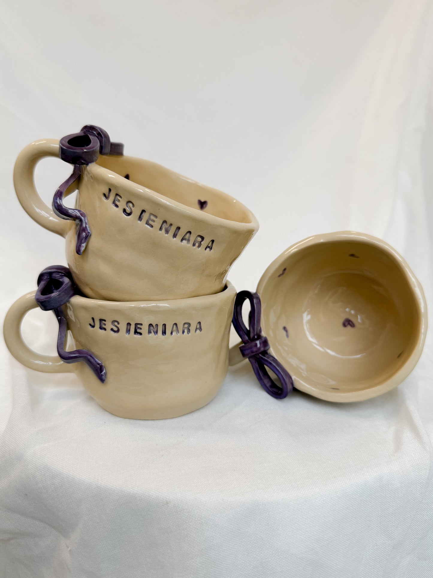 Jesieniara Plum Mug L