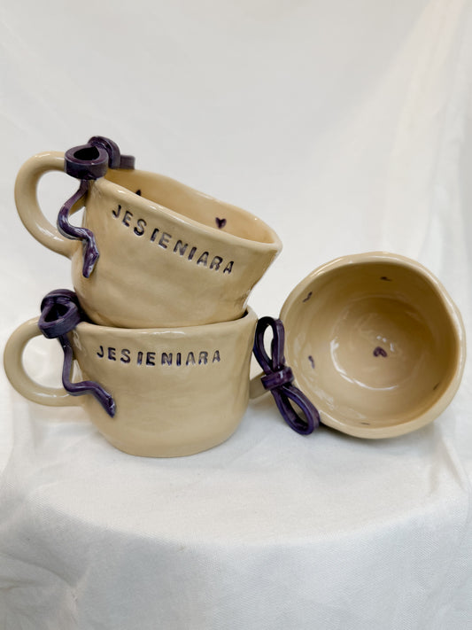 Jesieniara Plum Mug L