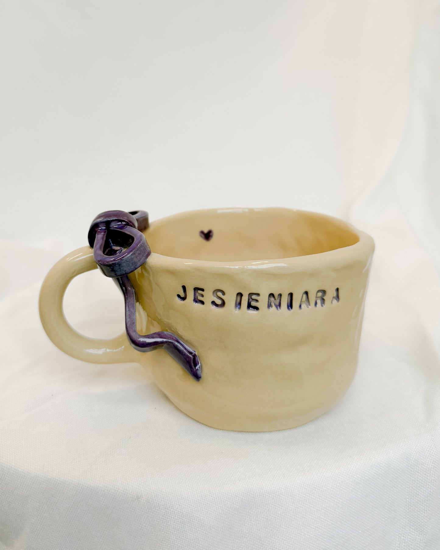 Jesieniara Plum Mug L