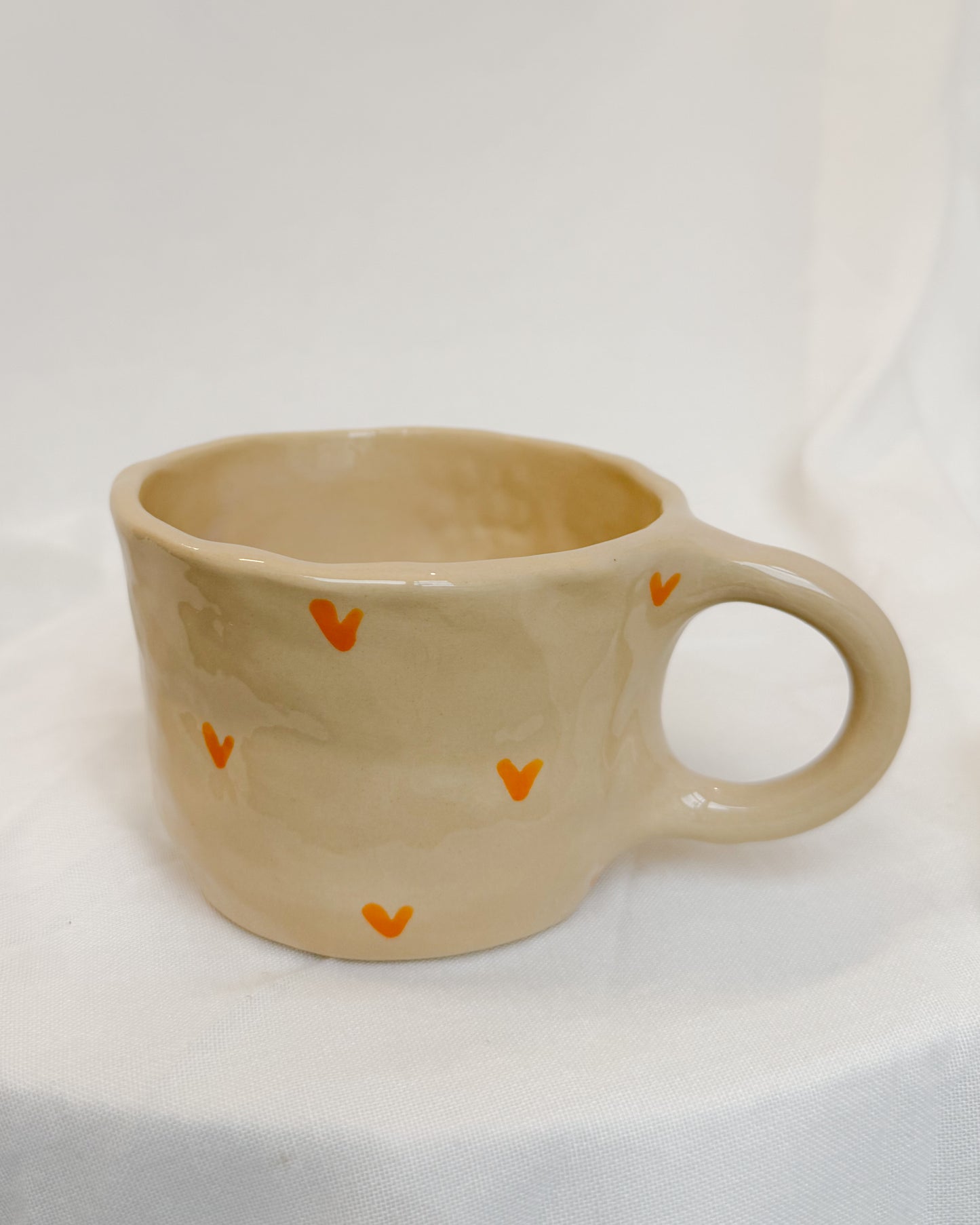 Keep Calm and Find the Pumpkin Mug L