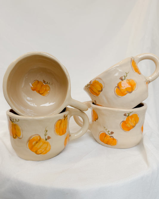 Pumpkin Mug L