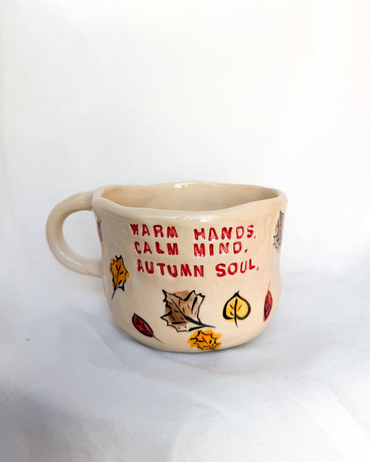 Autumn Mug XXL