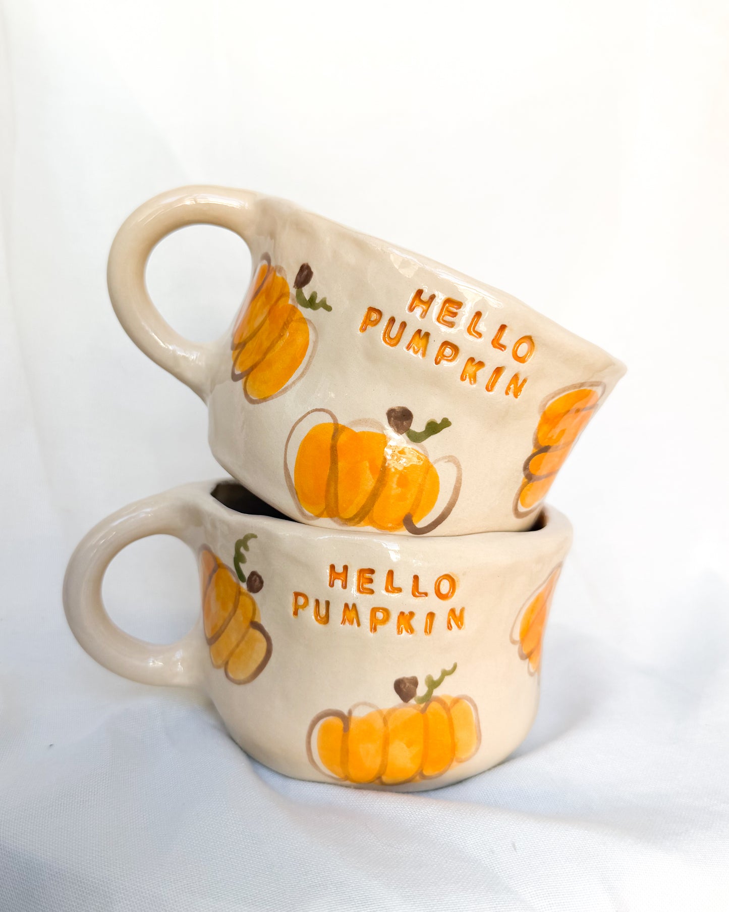 Hello Pumpkin Mug XXL