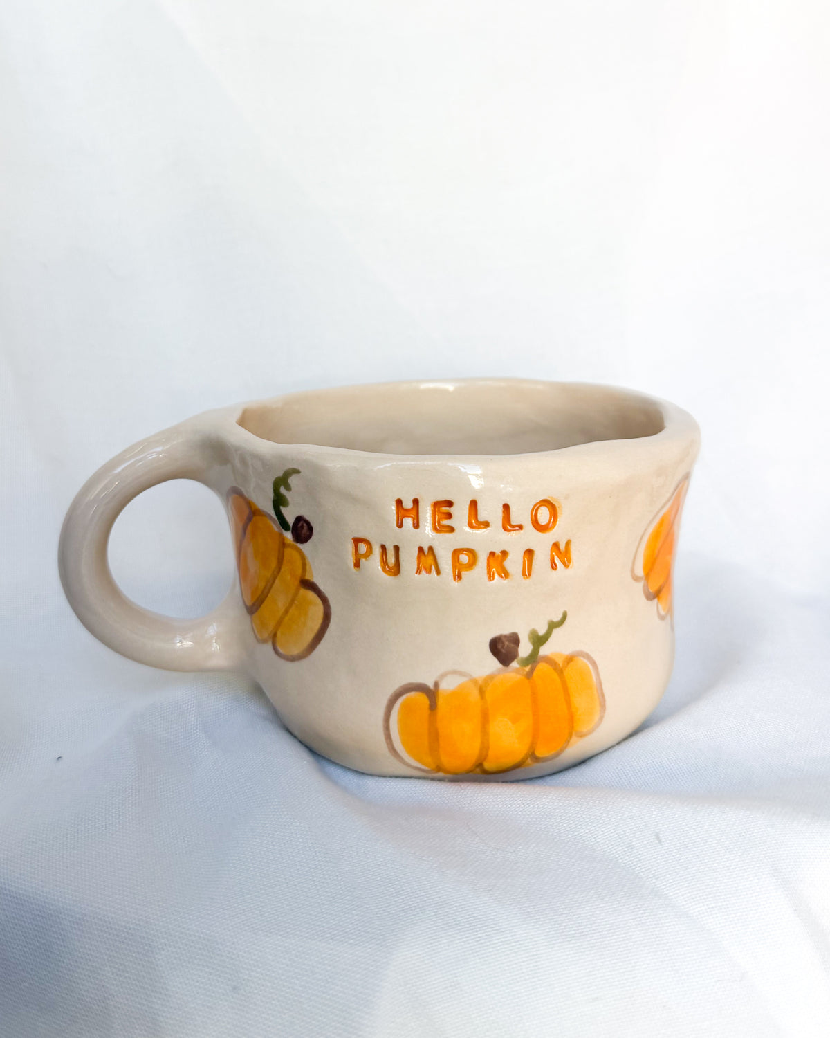 Hello Pumpkin Mug XXL