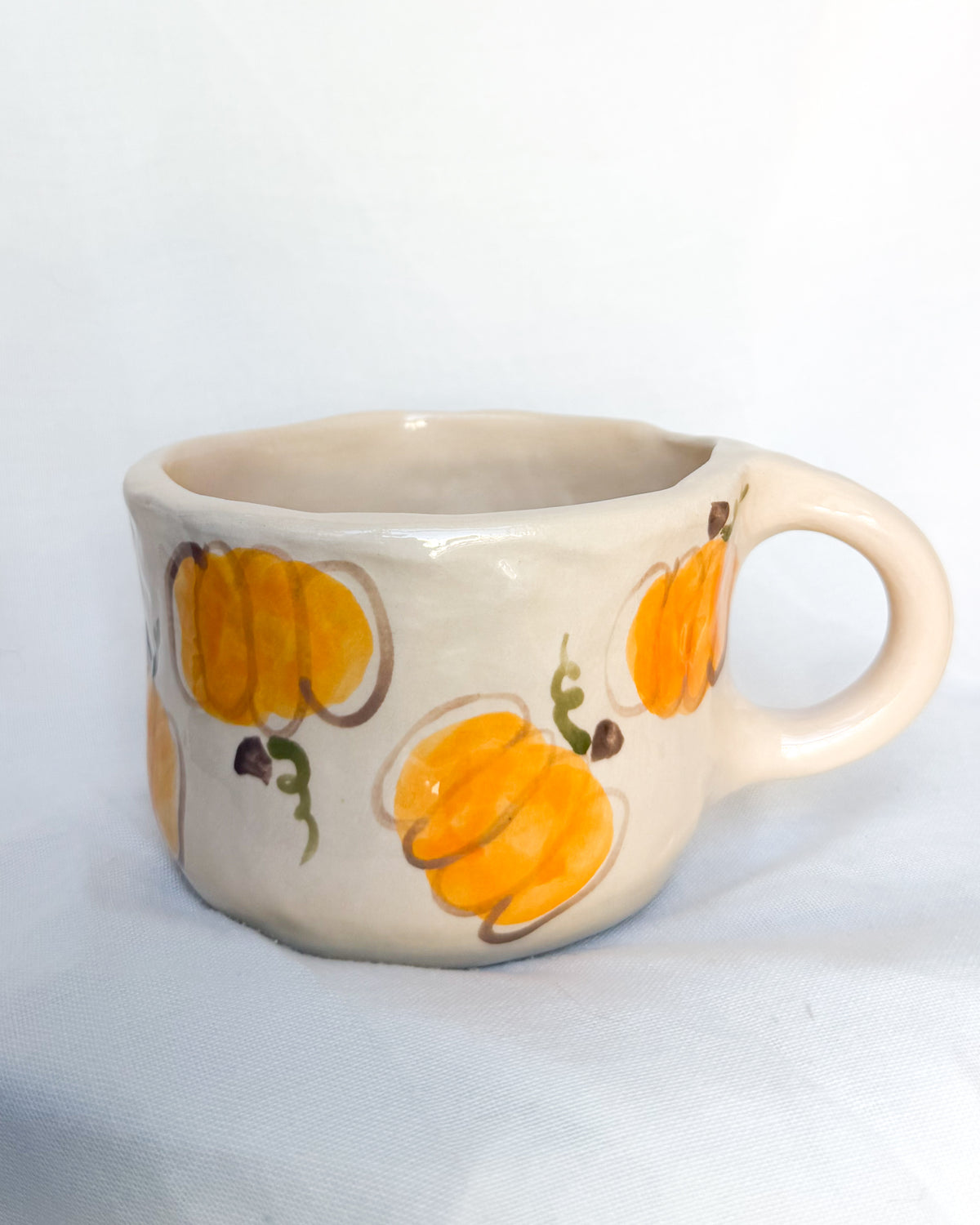 Hello Pumpkin Mug XXL
